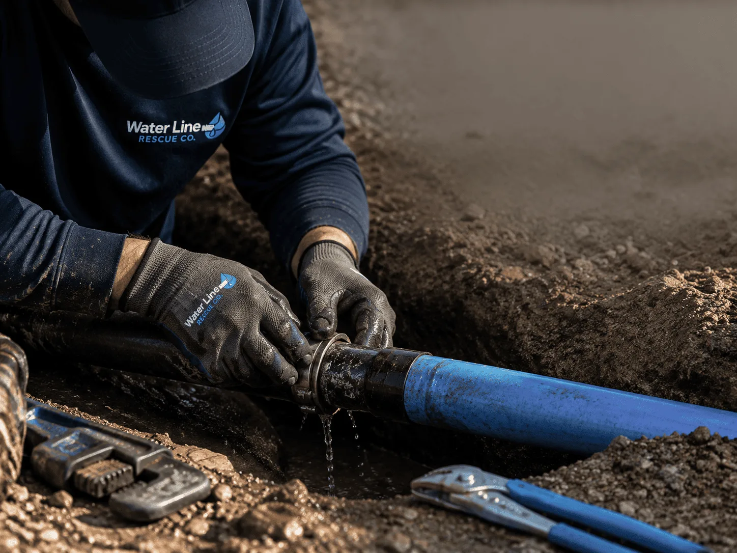 Why choose Water Line Repair in Piedmont, SC
